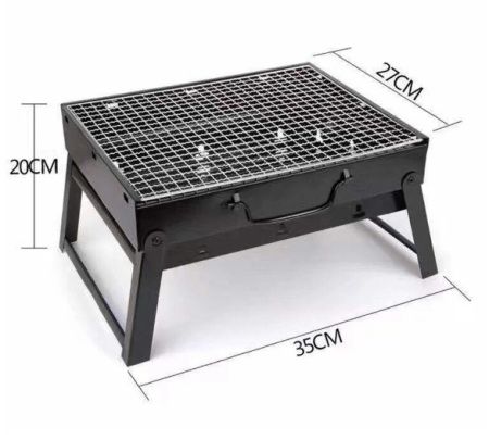 Портативный мангал Barbecue 353