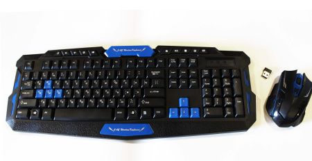 Беспроводная Клавиатура + мышка  HK8100 -3253