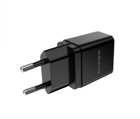СЗУ Сетевое Зарядное Устройство BOROFONE BA19A СЗУ Сетевое Зарядное Устройство BOROFONE BA19A