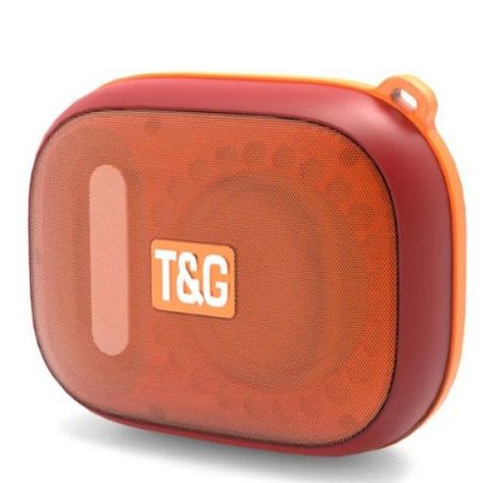 Портативная беспроводная колонка TG394, Bluetooth, Red Портативная беспроводная колонка TG394, Bluetooth, Red