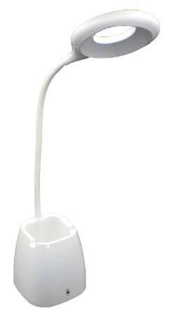 Настольная LED лампа аккумуляторная на 18650 / microUSB (сенсорный выключатель) 1128 - WD477