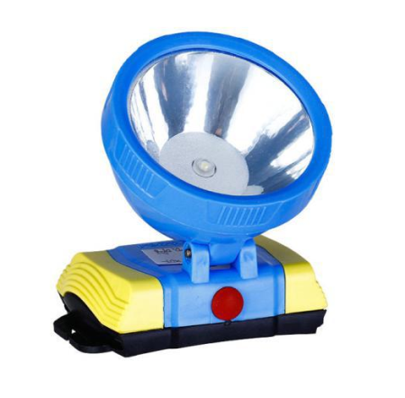 Налобный фонарь на батарейках BC-722, 3xAA