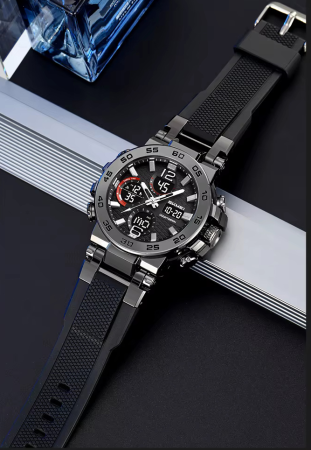 Часы наручные SKMEI 2499BK, BLACK, 11477