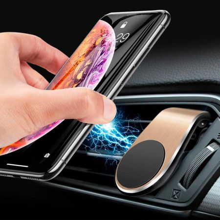 Магнитный держатель для телефона в автомобиль L-103, 7010 Магнитный держатель для телефона в автомобиль L-103, 7010