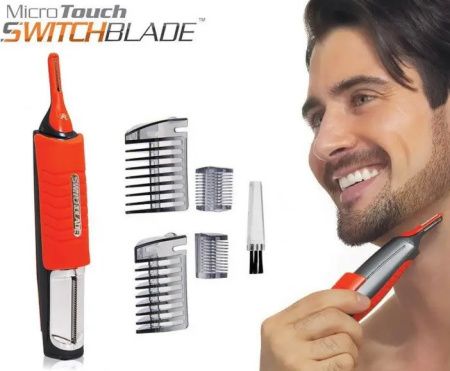 Триммер Supretto Micro Touch Switchblade / 4248 Триммер Supretto Micro Touch Switchblade / 4248