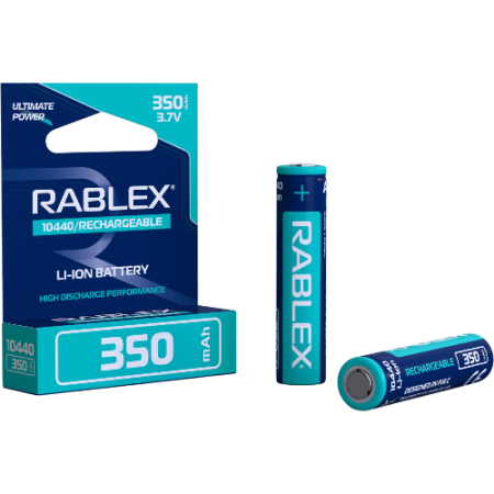 Аккумулятор Rablex 10440, 350mAh Li-ION 3.7v 
