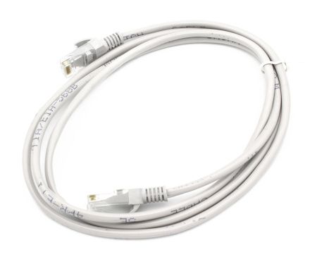 Сетевой кабель JXD 1.5 метров UTP 4, литой patch cord