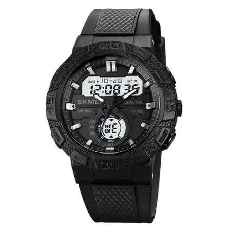 Часы наручные SKMEI 1881BKWT, BLACK/WHITE, 10275