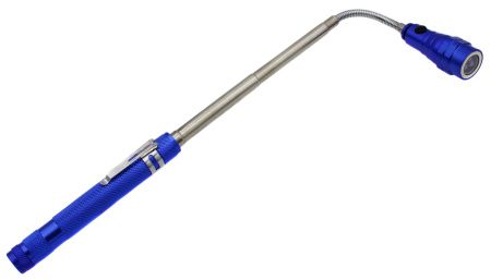 Ручной фонарь T92, 3хAG13, Телескопический