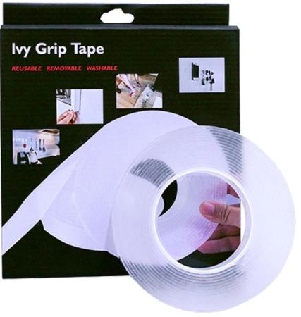 Многоразовая крепежная лента IVY GRIP TAPE 1 Метр, 6673 . ART NO 13353