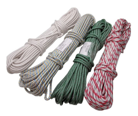 Шнур плетёный с наполнителем ШП-5, 5мм, 20метров (разные цвета) Шнур плетёный с наполнителем ШП-5, 5мм, 20метров (разные цвета)