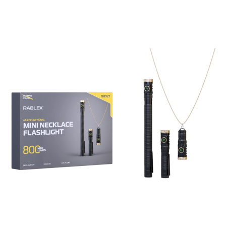 Ручной фонарь Rablex RB927, TG3 LED, ЗУ Type-C,