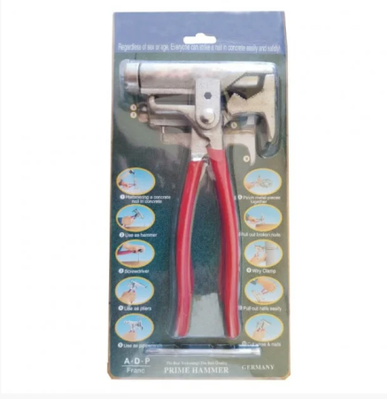 Мультиинструмент молоток 9 в 1 Prime Hammer K.L.D/ 7360