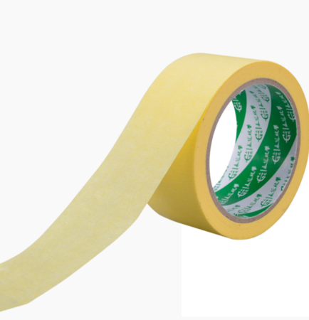 Скотч малярний 3.6cm*20m ( цена за 1 шт. в спайке 8шт)  W04