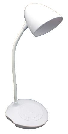 Настольная LED лампа аккумуляторная JL-815A на 18650 / microUSB