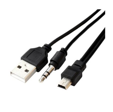 USB кабель V3 - 3.5mm Mini USB в пакете USB кабель V3 - 3.5mm Mini USB в пакете