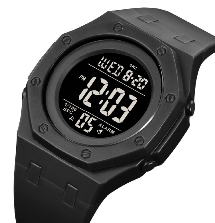 Часы наручные SKMEI 2048BKBK, BLACK-BLACK, 11404