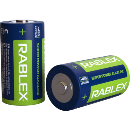Батарейка Rablex LR14 C 1.5V / Alkaline