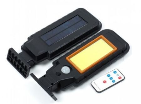 Уличный фонарь c солнечной панелью HS-8011C / WD447