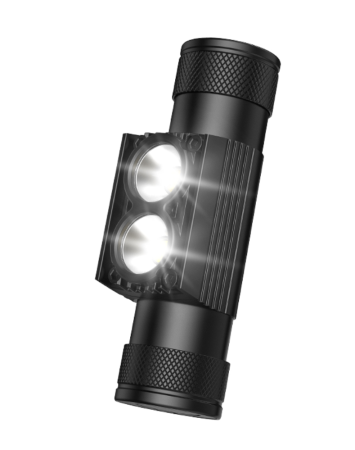 Налобний фонарь PL165, 120, 2x T6 LED, 5режимов освещения