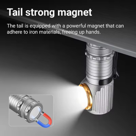 Налобный фонарь YEMAO YM-T355X, 2000LM, (White+Red), Сенсор, ЗУ Type-C