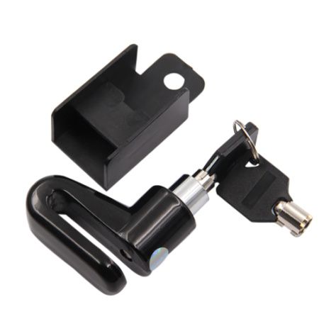 Вело-МОТО замок  S-1 для вело- и мототехники, 2 ключа, на тормозной диск