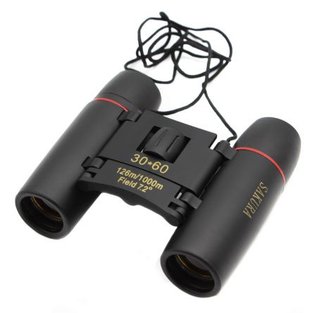 Бинокль DANV 4364 30x60 с чехлом 6364/ НИЗКОЕ КАЧЕСТВО