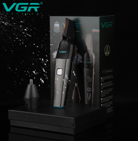 Триммер волос в носу и ушах VGR V-603