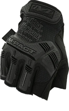 Тактические перчатки без пальцев чёрная XL, 10154