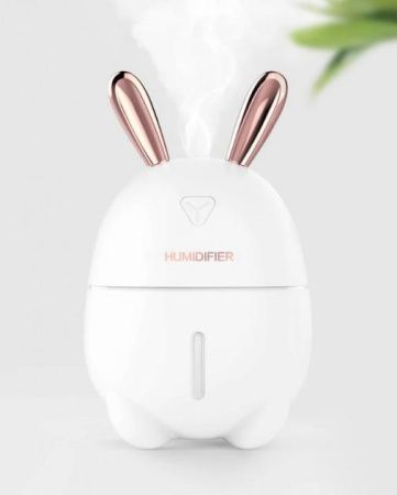 Увлажнитель воздуха и ночник 2 в 1 Xo Humidifiers Rabbit с фильтром для воды Белый /  3900 Увлажнитель воздуха и ночник 2 в 1 Xo Humidifiers Rabbit с фильтром для воды Белый /  3900