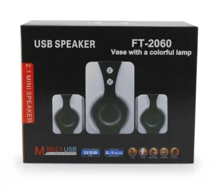 Колонки для ПК F2060 / 7628