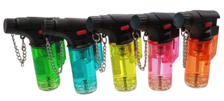 Горелка газовая карманная / Турбо зажигалка / Jet Lighter G806 (Граната) оптом