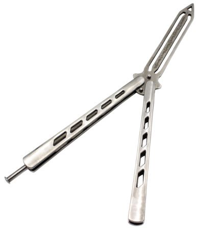 Нож бабочка Тренировочная Metalic AK14 нож бабочка