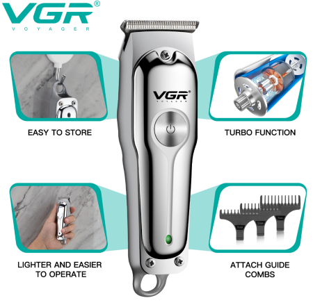 Триммер бороды и усов VGR V-071