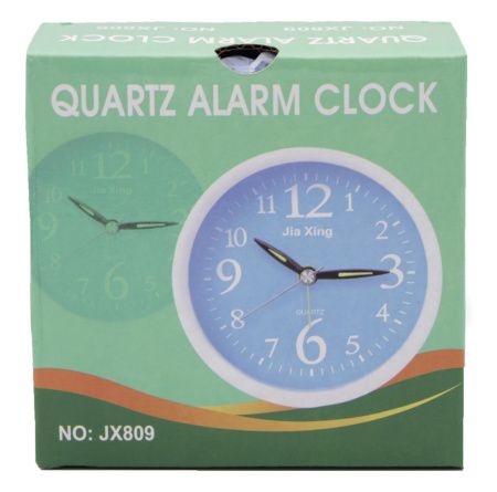 Часы Будильник JX806, квадрат
