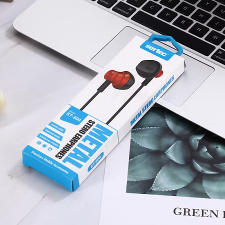 Наушники SERTEC ST-600, Black