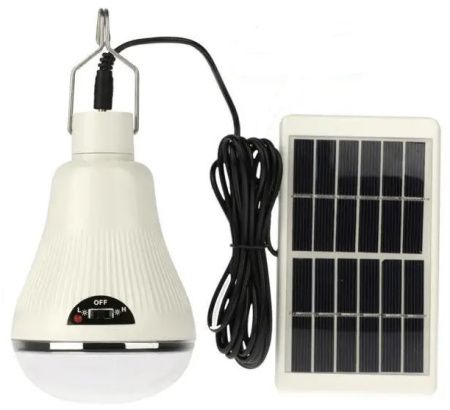 Фонарь для кемпинга Golden road GR-020, аккумулятор, солнечная панель