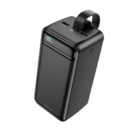 Повербанк BOROFONE BJ14D Course 22.5W+PD20W 50000 mAh, 1420 Повербанк BOROFONE BJ14D Course 22.5W+PD20W 50000 mAh, 1420