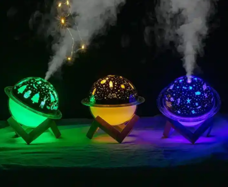 Ночник - увлажнитель воздуха Марс 3D Moon Lamp RGB microUSB, 8084 Ночник - увлажнитель воздуха Марс 3D Moon Lamp RGB microUSB, 8084