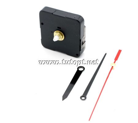 Часовой механизм со стрелками "плавающий ход" 668