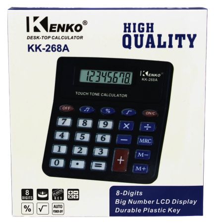 Калькулятор PS-268A / KK-T729A Калькулятор PS-268A / KK-T729A