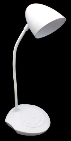 Настольная LED лампа аккумуляторная JL-815A на 18650 / microUSB