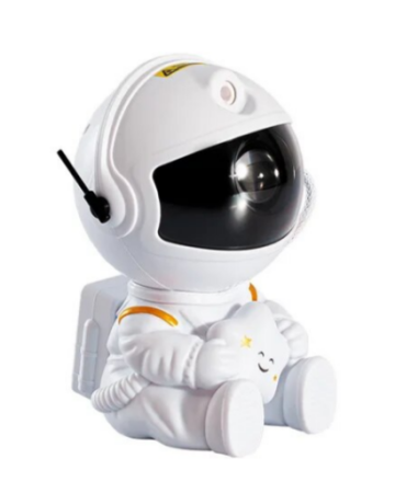 Ночник проектор звездного неба Астронавт 8981 с пультом mini