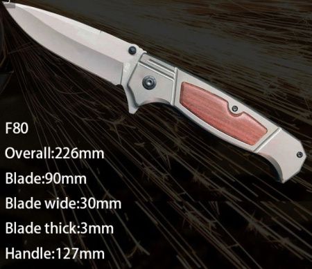 Нож складной Browning F80, 422