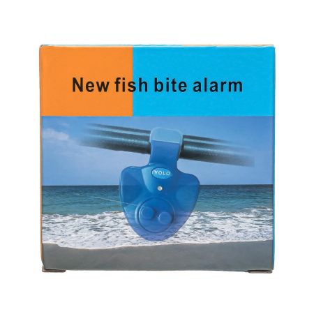 Сигнализатор поклевки Электронный YOLO черный/для рыбалки / 7366