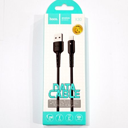 Кабель USB HOCO X30 Lightning iPhone Кабель USB HOCO X30 Lightning iPhone