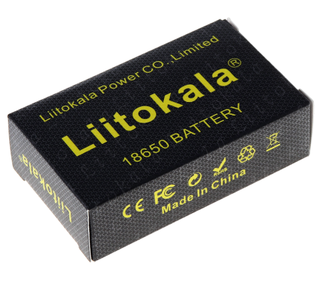 Аккумулятор LiitoKala 18650, Lii-22A, 2200mAh