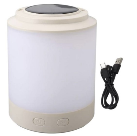 Фонарь для кемпинга PL 417, CH-23061-A, солнечной панелью