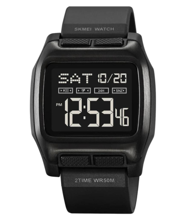 Часы наручные SKMEI 2193BKBK, BLACK-BLACK, 11430