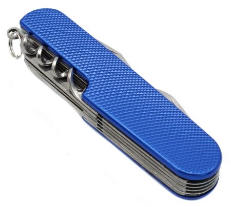 Мультитул швейцарский нож A775-C Синий